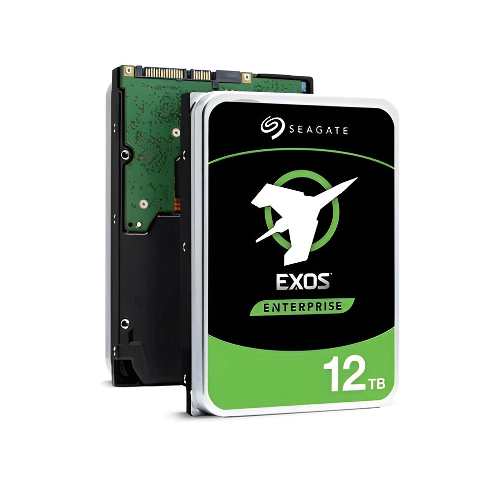 Seagate Exos X18 12TB Enterprise Data Center Hard Disk 3.5 Inch SATA view 3